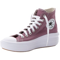 Converse Sneaker CONVERSE "CHUCK TAYLOR ALL STAR MOVE" Gr. 37, rosa (rosa, white) Schuhe Schnürstiefeletten
