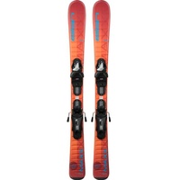 ELAN Kinder All-Mountain Ski MAXX ORANGE JR SHIFT, orange/blau, 140