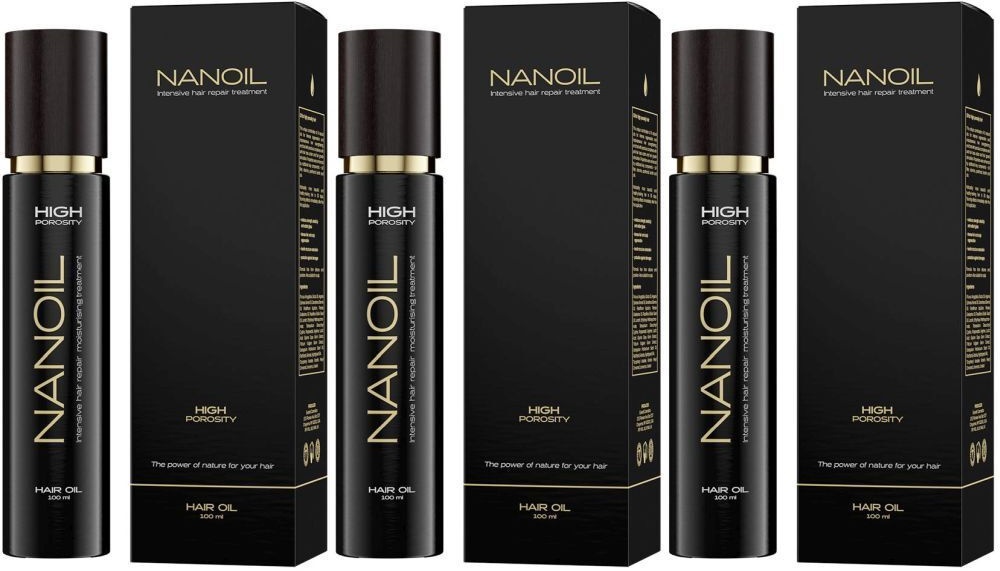 Nanoil® Porosite Elevee Haaröl