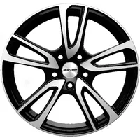 GMP Astral 7,0 x 17 4 x 98 ET35 MB58,1 Schwarz Poliert