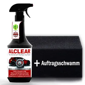 AlClear 721RK Reifenpflege seidenmatt 2 St. 1 l