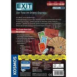Kosmos EXIT - Das Spiel: Der Tote im Orient-Express