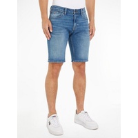 Tommy Jeans shorts »SCANTON SHORT«, mit Fade-Effekten, Gr. 30 - N-Gr, denim medium, , 65967256-30 N-Gr