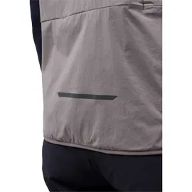 Jack Wolfskin Bike Commute Xt Weste - Dark Taupe - XS