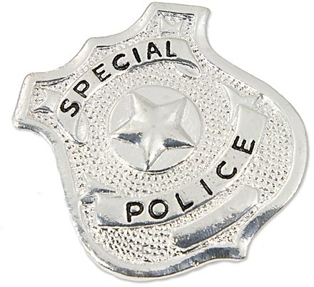 Abzeichen "Special-Police"