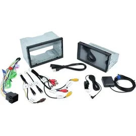 Pioneer SPH-DA77DAB-AN 2DIN Mediacenter, kapazitives 6,8" Touchpanel, mit Wi-Fi, Bluetooth, Apple CarPlay, Android Auto und DAB+, 13-Band-Grafikequalizer, inkl. DAB-Antenne