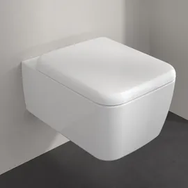 Villeroy & Boch Skyla Wand-WC mit WC-Sitz Weiß