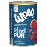 wow.pet Rind Pur 12 x 400 g