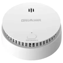 wisualarm DHI-HY-SA30A Weiß inkl. 10 Jahres-Batterie 1 St.