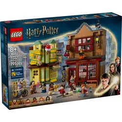 LEGO Harry Potter 76452 Qualität für Quidditch und Fortescues Eissalon