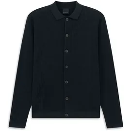 Bugatti Strickjacke in 390-marine | Gr.: 3XL