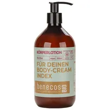 benecos Körpermilch Olive Milch 500 ml