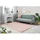 -luxor- living Loano Fellteppich 160 x 230 cm Altrosa