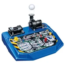 VELLEMAN Elektronik-Projektset KNS120, 25 Experimente, Hauptplatine, batteriebetrieben, STEM
