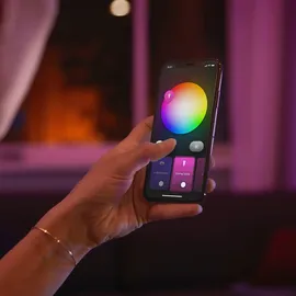 Philips Hue Slim Einbauleuchte 1er Pack 90 mm Weiß