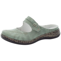 RIEKER Damen 46374-52 Clogs, 52, 36 EU