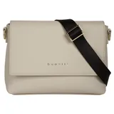 Bugatti Ella SAFFIANO in Saffiano-Art aus Kunstleder, beige