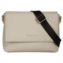 Bugatti Ella SAFFIANO in Saffiano-Art aus Kunstleder, beige