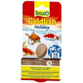 Tetra Goldfish Holiday Goldfish-Futter, 2 x 12 g