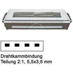 Stanzwerkzeug RM SUPU SUPER 360, 2:1, 5,5x3,5mm
