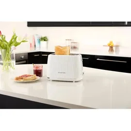 Russell Hobbs Toaster Eden 2s - White
