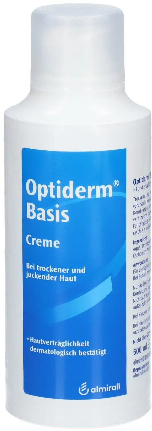 Optiderm® Basis Creme 500 g 500 g Creme