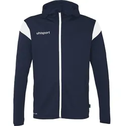 UHLSPORT Herren Jacke Squad 27 Training Hood Jacke, marine/weiß, M