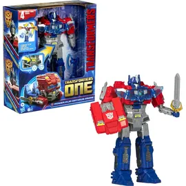 Hasbro Transformers One Power Flip Optimus Prime (Orion Pax) 25 cm