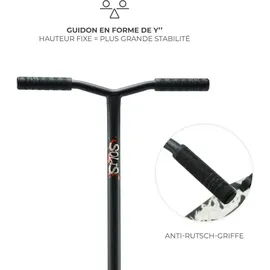 Kinderkraft SOLIS Scooter schwarz