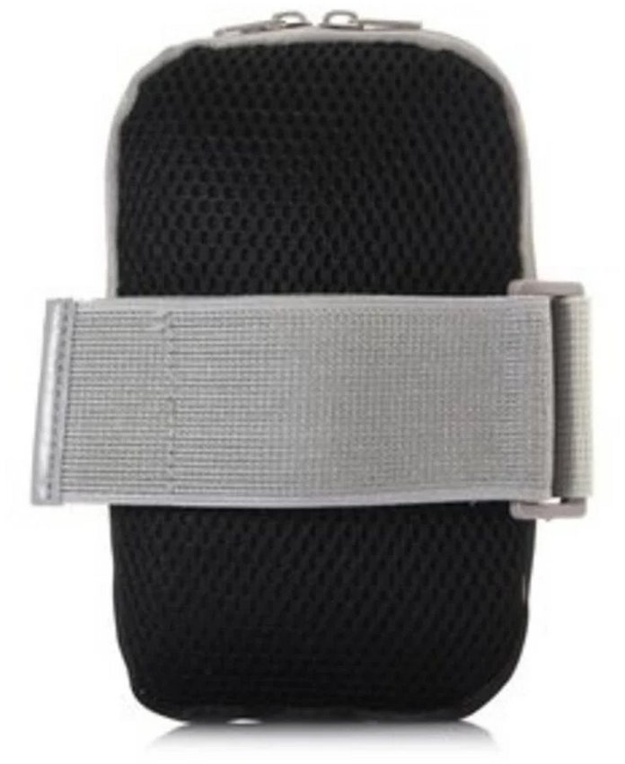 cofi1453 Universal Armtasche Sportarmband Schutztasche für Handy mit 5,5 Zoll Smartphone-Halterung schwarz