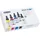 Schmincke Aqua Drop Aquarellfarbe 5 150 ml Weiß/Türkis