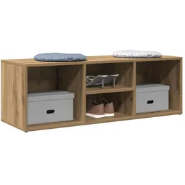 vidaXL Artisan-Eiche 105 x 35 x 35 cm braun / braun