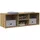 vidaXL Artisan-Eiche 105 x 35 x 35 cm braun / braun