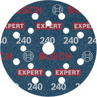 Bosch EXPERT O780 Folienschleifscheibe, 125 mm (für Hartholz, Farbe
