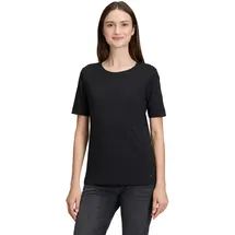 Betty & Co Betty&Co Kurzarmshirt Schwarz S