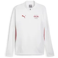 Puma RB Leipzig Trainingsoberteil Herren PUMA White club red) 2XL