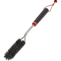 Grillbürste 45 cm Edelstahl Schwarz