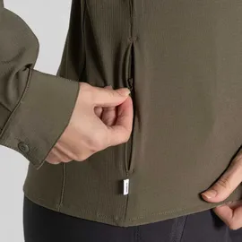 Craghoppers Nosilife Pro II Bluse (Größe 3XL, oliv)