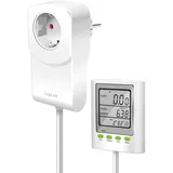 Logilink Energiekosten-Messgerät mit CO2-Emissionsberechnung