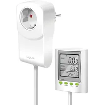 Logilink Energiekosten-Messgerät mit CO2-Emissionsberechnung