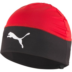 PUMA teamLIGA Beanie Kinder Mütze PUMA red/PUMA black