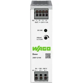 WAGO GMBH & CO. KG Primär getakt. Stromverso. 2587-2144