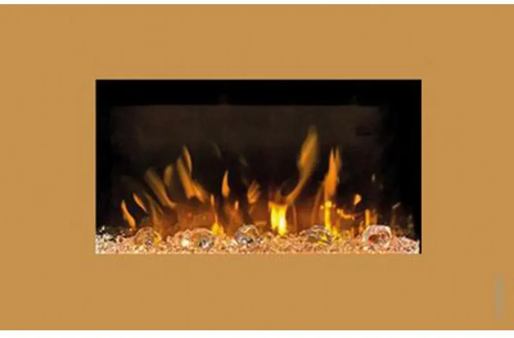 Elektrokamin Feel the Flame iVision golden sand