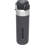 Stanley Isolierflasche QUICK-FLIP WATER BOTTLE | 1,06L Charcoal Schwarz