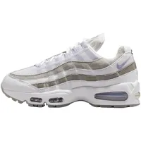 NIKE Damen W AIR MAX 95 Sneaker, White Hydrangeas Lt Graphite Pearl Grey, 38.5 EU