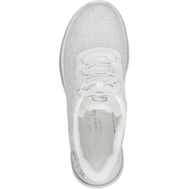 TAMARIS Comfort Damen Sneaker Low 8-83726-45 White/Silver 42