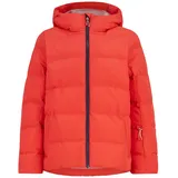 Ziener Kinder Amani Jacke (Größe 104, rot)