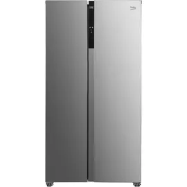 Beko GNO5323XPN Side-by-Side (532 l, 1770 mm hoch, Edelstahl)