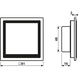 Jung KNX Raumcontroller LCZ 459 BFD1S 240