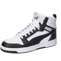 Puma Rebound v6 Herren Puma White-Puma Black-Shadow Gray-Puma White 44